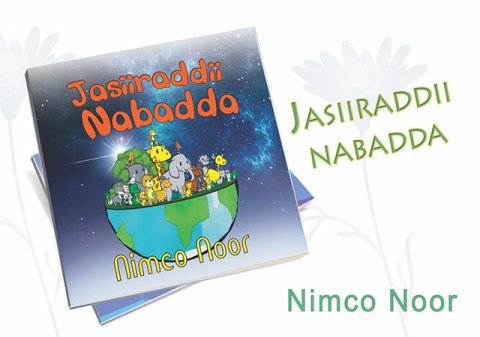 Jasiiraddii Nabadda book